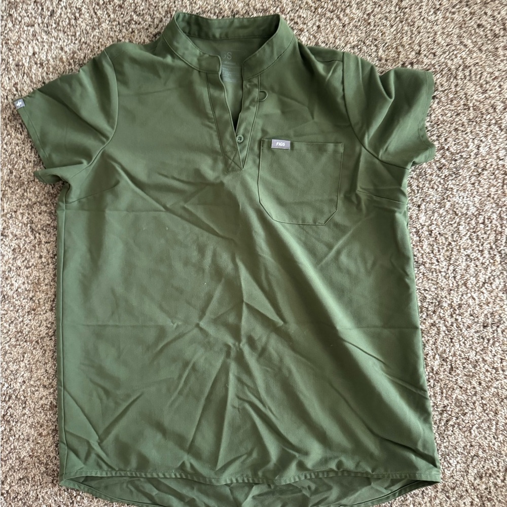 Figs Maternity scrub Set